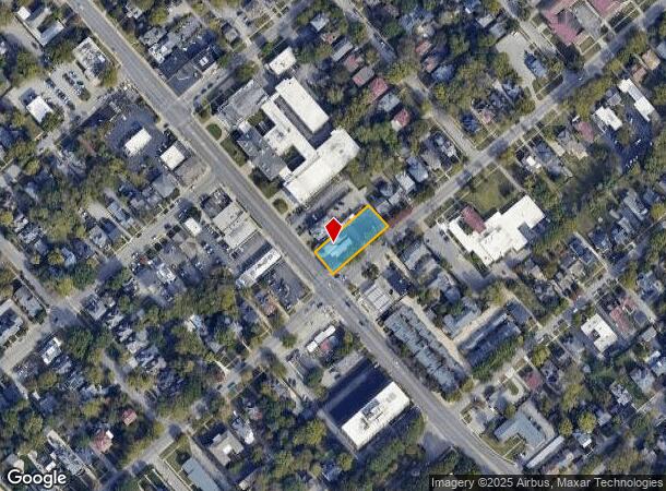  735 E Main St, Lexington, KY Parcel Map
