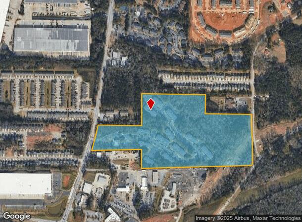 7290 Southlake Pky, Morrow, GA Parcel Map