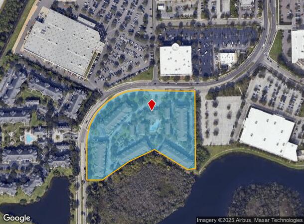 2516 Annapolis Way, Brandon, FL Parcel Map