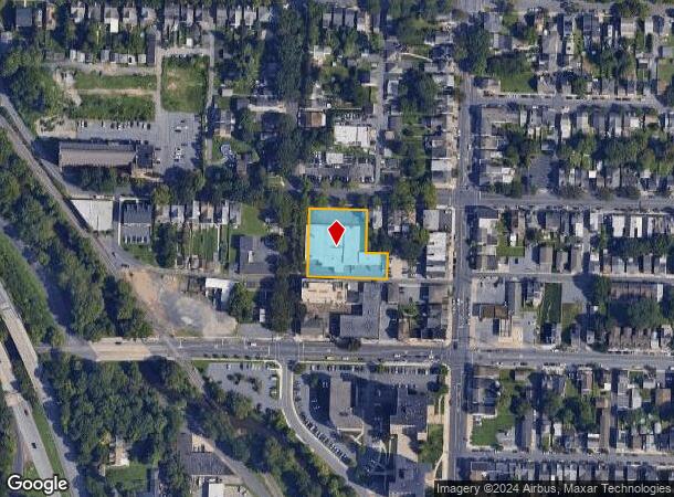  826 Monocacy St, Bethlehem, PA Parcel Map