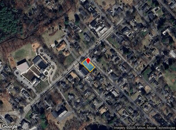 26 Eliot St, Natick, MA Parcel Map