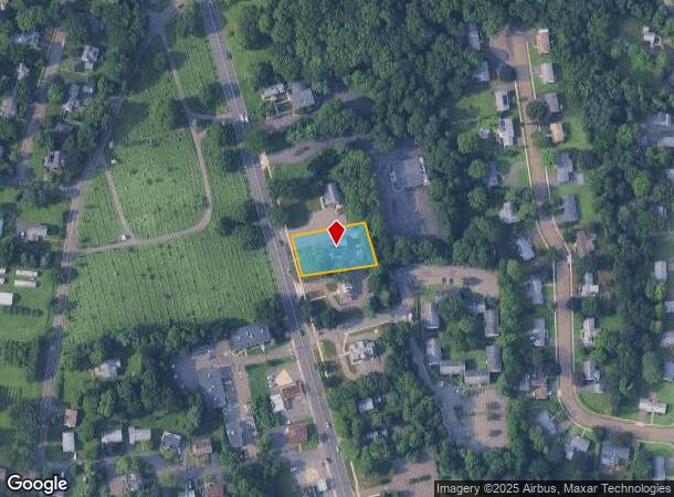  3093 Whitney Ave, Hamden, CT Parcel Map