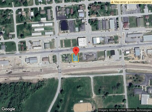  115 W Commercial St W, Pierce City, MO Parcel Map