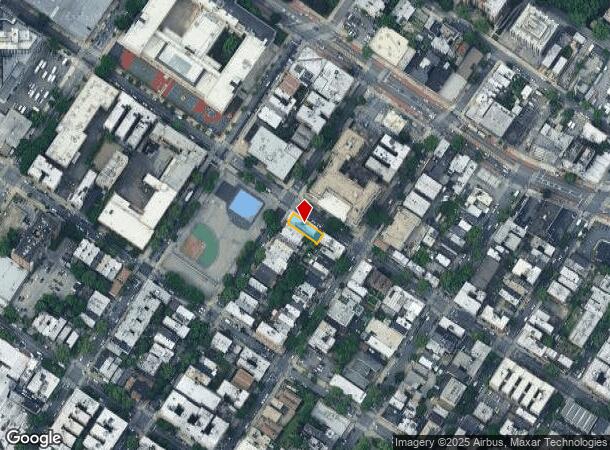  550 E 189Th St, Bronx, NY Parcel Map
