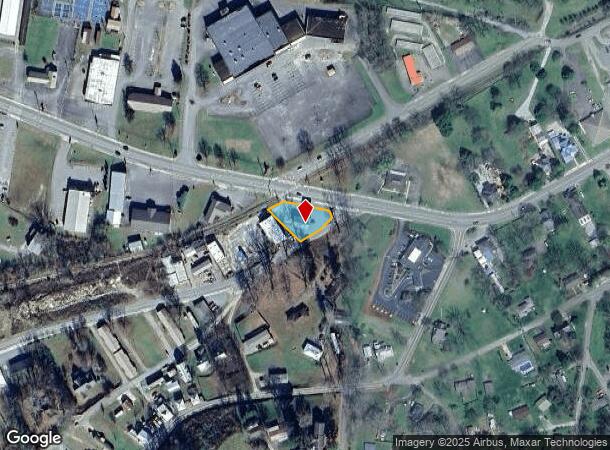 668 Main St, Andrews, NC Parcel Map
