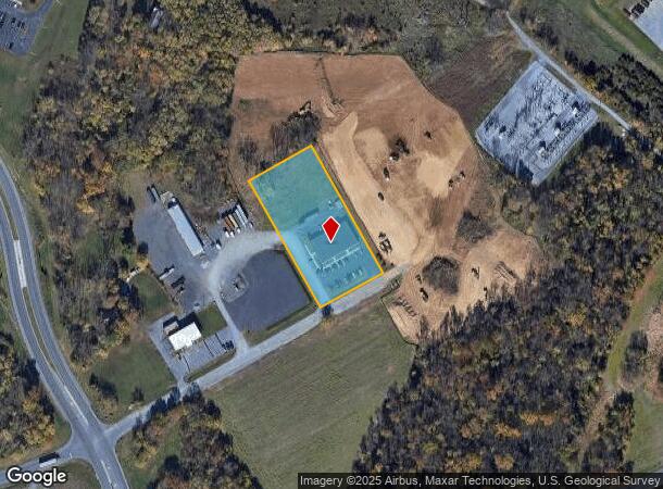 16820 Blake Rd, Hagerstown, MD Parcel Map