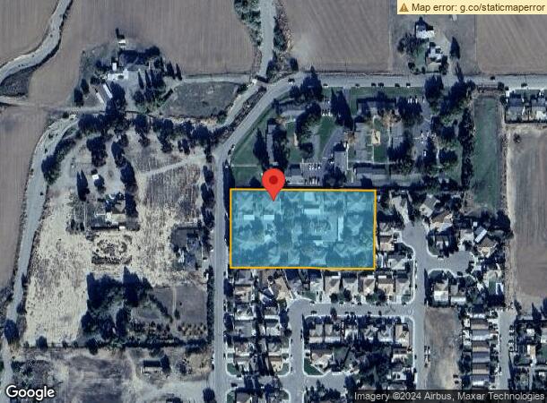  1070 Almond Ave, Arbuckle, CA Parcel Map