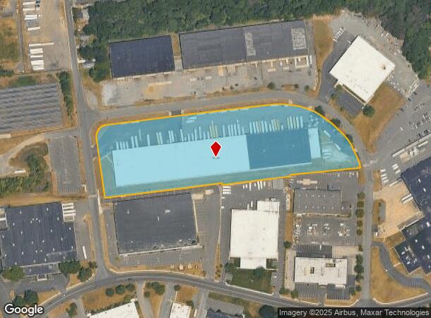 10 Heller Rd, Bellmawr, NJ Parcel Map