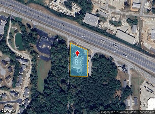  9159 Access Rd Nw, Covington, GA Parcel Map