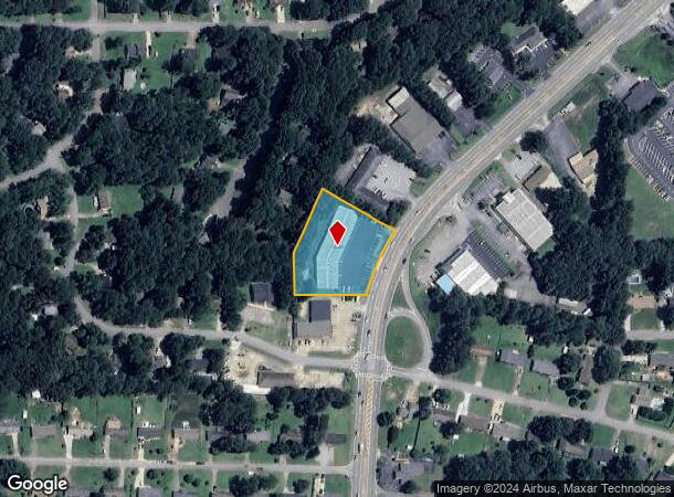  3387 Highway 5, Douglasville, GA Parcel Map