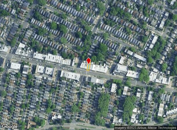 10509 Metropolitan Ave, Forest Hills, NY Parcel Map