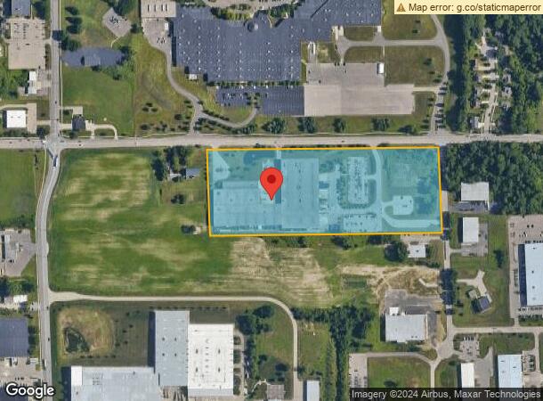  808 E 32Nd St, Holland, MI Parcel Map