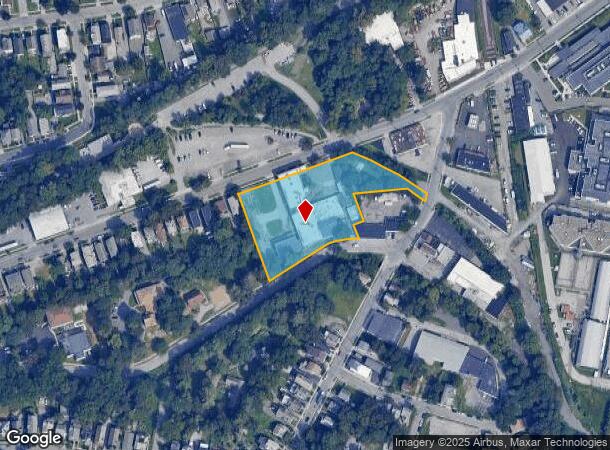 58 Parker Ave, Poughkeepsie, NY Parcel Map