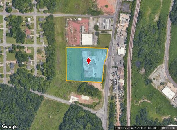  2120 Montevallo Rd Sw, Birmingham, AL Parcel Map
