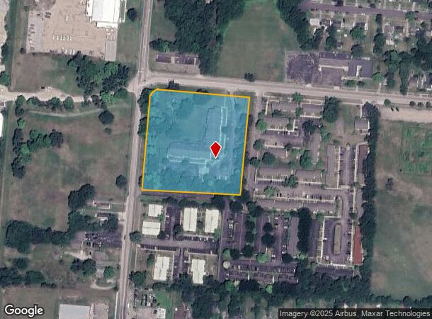  2101 S Main St, Middletown, OH Parcel Map