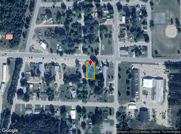 14453 9 Mile Rd, Kaleva, MI Parcel Map