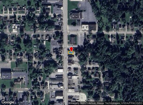211 N Main St, Hubbard, OH Parcel Map