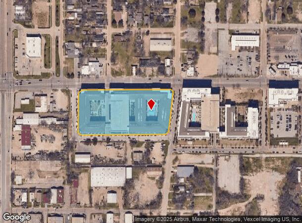 500 Singleton Blvd, Dallas, TX Parcel Map