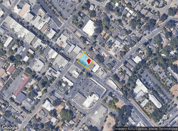 1136 Main St, Saint Helena, CA Parcel Map
