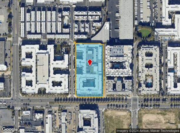  1105 E Katella Ave, Anaheim, CA Parcel Map