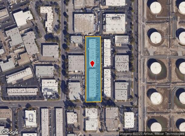  1123 E Dominguez St, Carson, CA Parcel Map