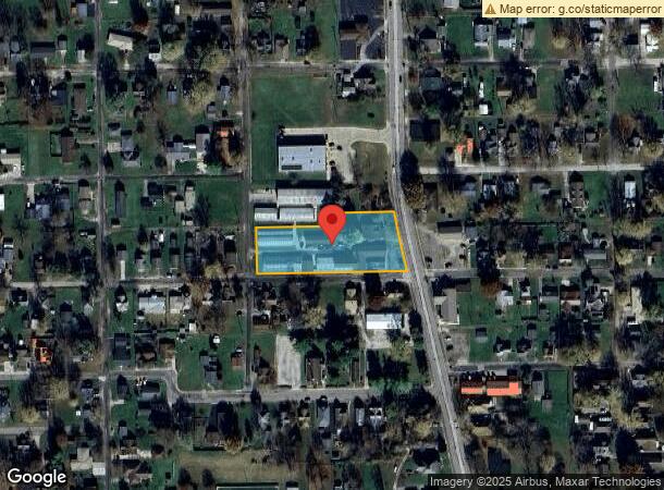  804 N Main St, Georgetown, IL Parcel Map