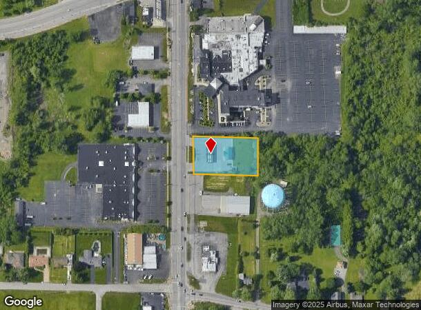 6439 Transit Rd, Lancaster, NY Parcel Map