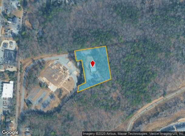  20409 Zion Ave, Cornelius, NC Parcel Map