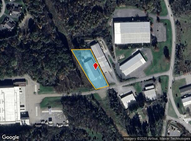 22 Frontier Dr, Gibsonia, PA Parcel Map
