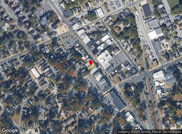 34 S Broadway, Pitman, NJ Parcel Map