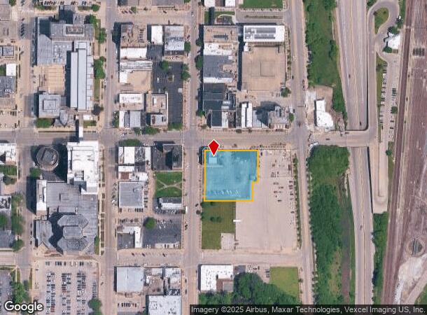  1 S Genesee St, Waukegan, IL Parcel Map