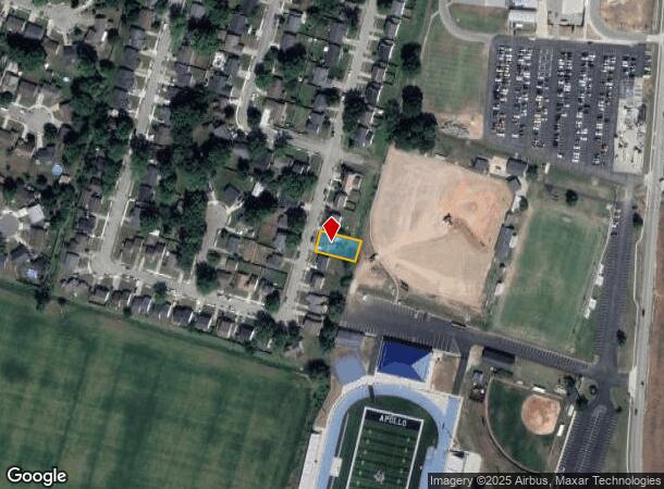 4119 Fogle Dr, Owensboro, KY Parcel Map