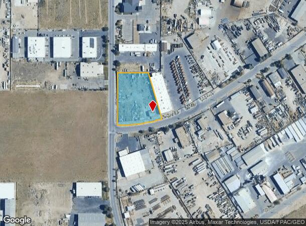  5580 W Leo Park Rd, West Jordan, UT Parcel Map