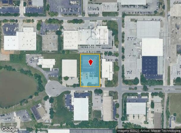 15440 W 109Th St, Lenexa, KS Parcel Map