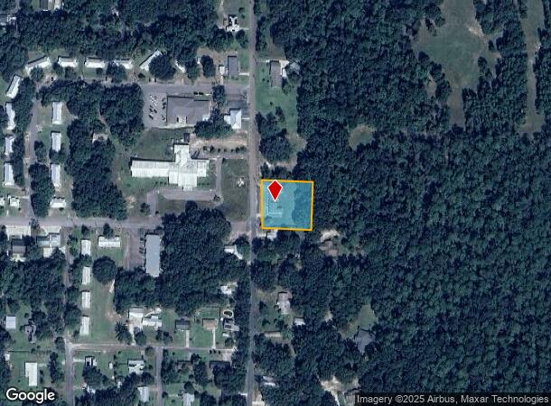 812 Weeks St, Bonifay, FL Parcel Map