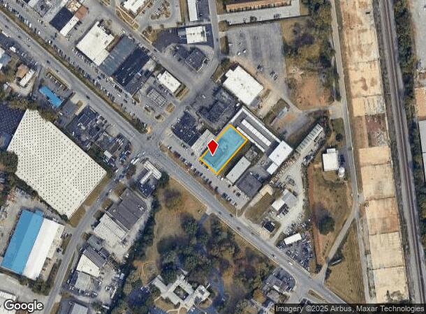  1353 W Main St, Lexington, KY Parcel Map