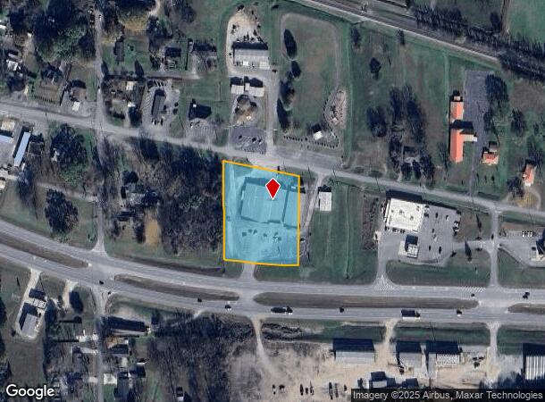 6022 Highway 72 E, Gurley, AL Parcel Map