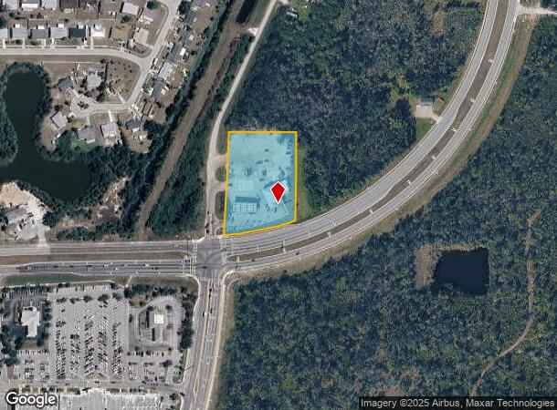 1595 S Mccall Rd, Port Charlotte, FL Parcel Map