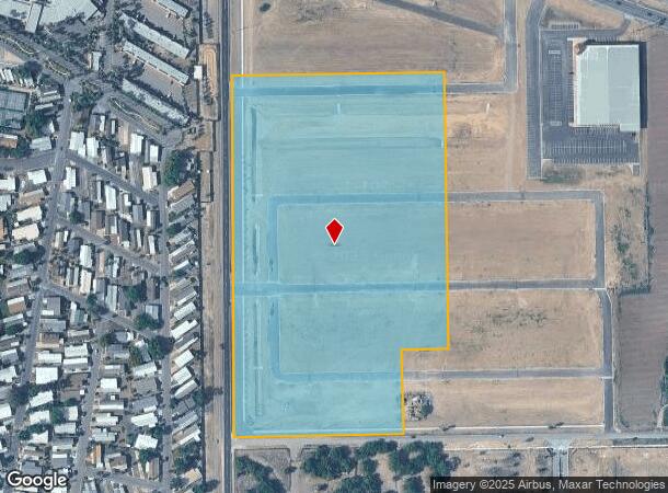  Midway Rd, Weslaco, TX Parcel Map