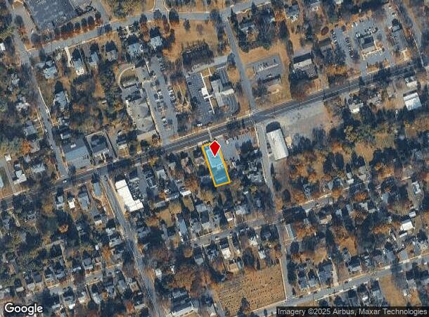  65 E Broad St, Hopewell, NJ Parcel Map