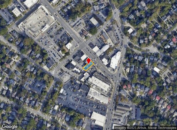  816 Euclid Ave, Lexington, KY Parcel Map