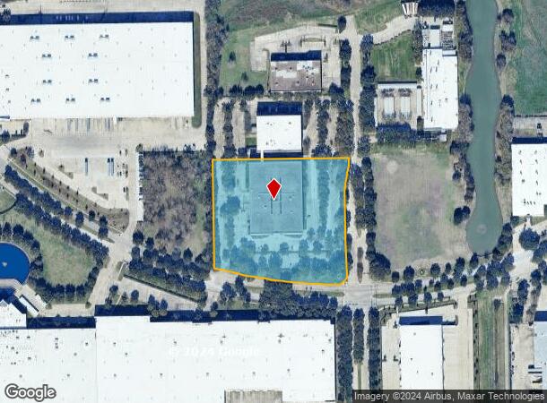  12808 W Airport Blvd, Sugar Land, TX Parcel Map