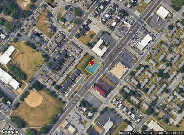  2311 Northeast Blvd, Wilmington, DE Parcel Map