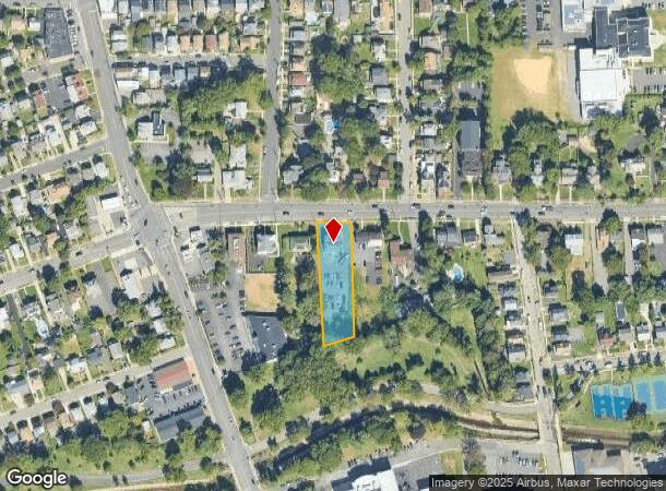  123 Green St, Woodbridge, NJ Parcel Map