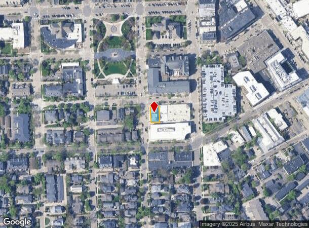 191 Townsend St, Birmingham, MI Parcel Map