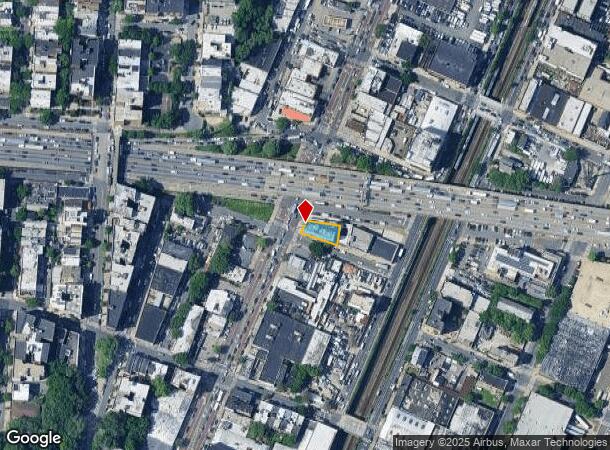 1732 Webster Ave, Bronx, NY Parcel Map