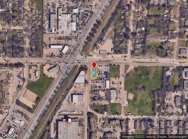  2130 W Kingsley Rd, Garland, TX Parcel Map