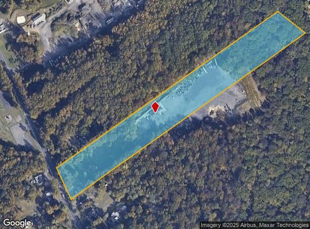  447 Hartford Rd, Mount Laurel, NJ Parcel Map