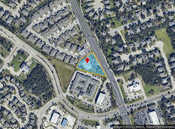 3725 N Lakeline Blvd, Leander, TX Parcel Map