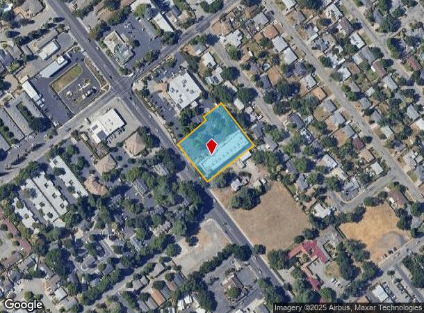 2760 Esplanade, Chico, CA Parcel Map